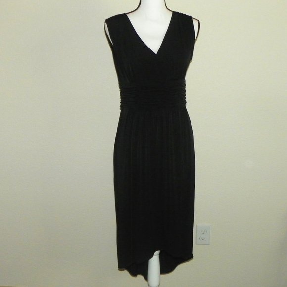 Aa Studio Dresses & Skirts - Long Sleeveless Summer Black Dress 8